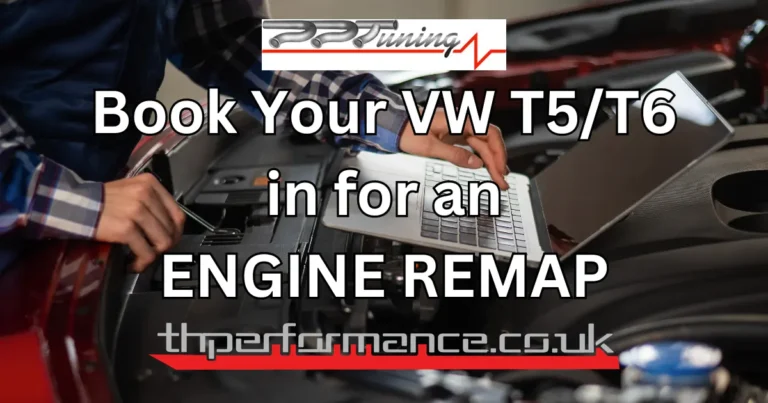 PP Tuning Exhaust & Pendle Remap for T5 & T6
