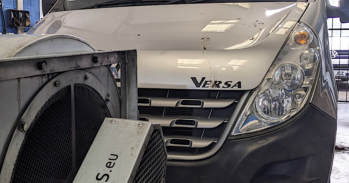 Renault Master Remap at TH Performance, Havant
