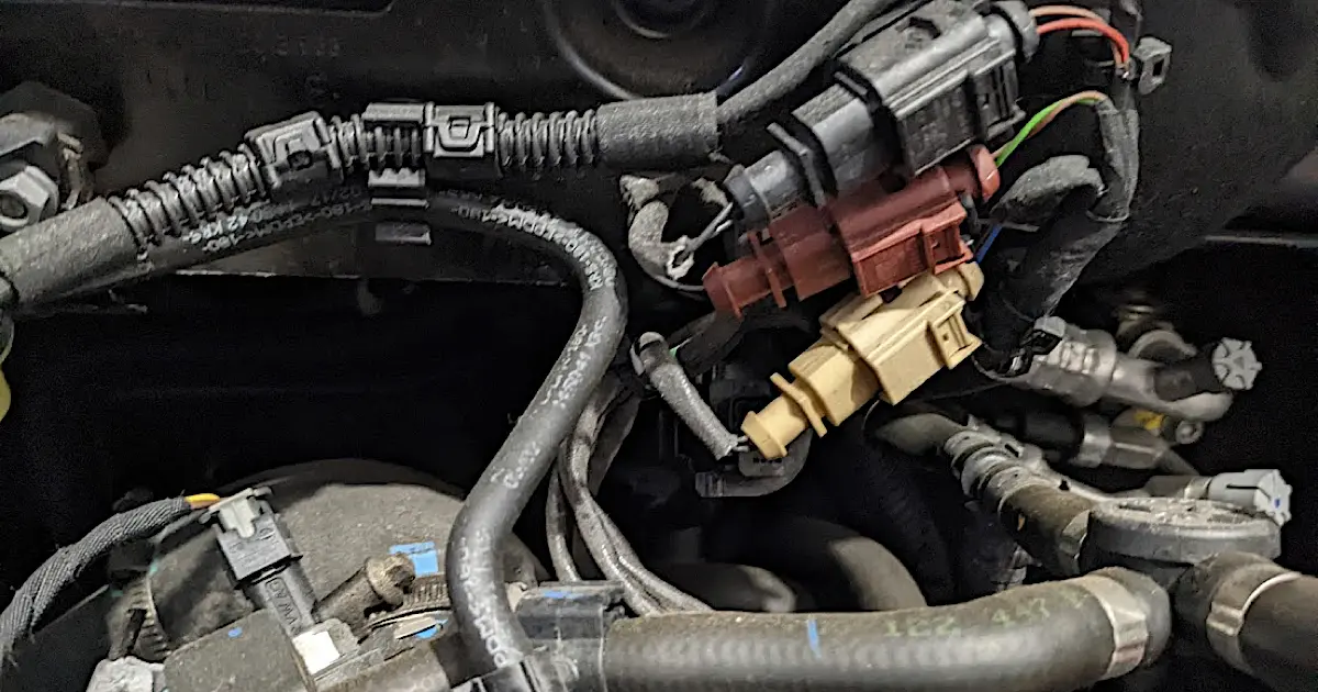 Identifying ECU type in a T6 Euro 6 van at TH Performance, Havant