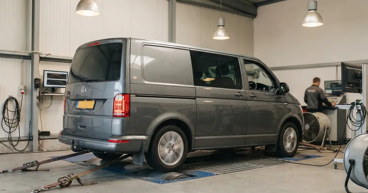2020 VW T6 DSG Remap, 195 BHP Pendle Tune at TH Performance