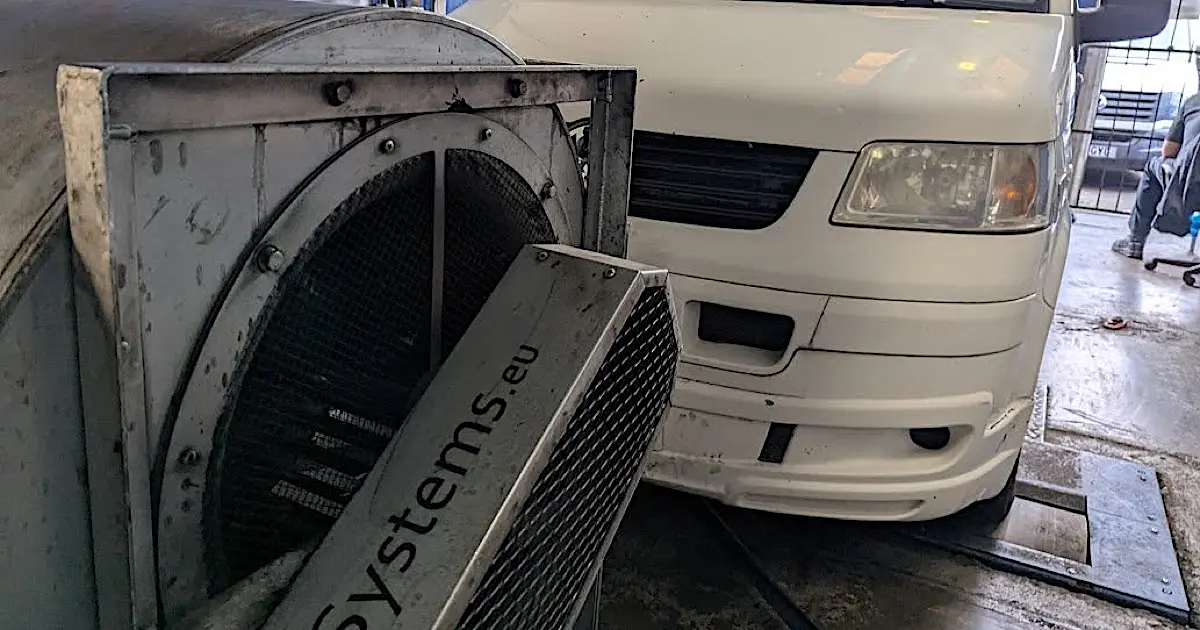 2009 VW T5 2.5 TDI Pendle Remap Results - TH Performance