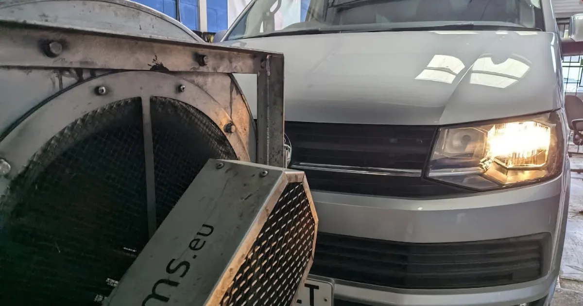 VW T6 150 Remap Results 190bhp 430Nm Gains