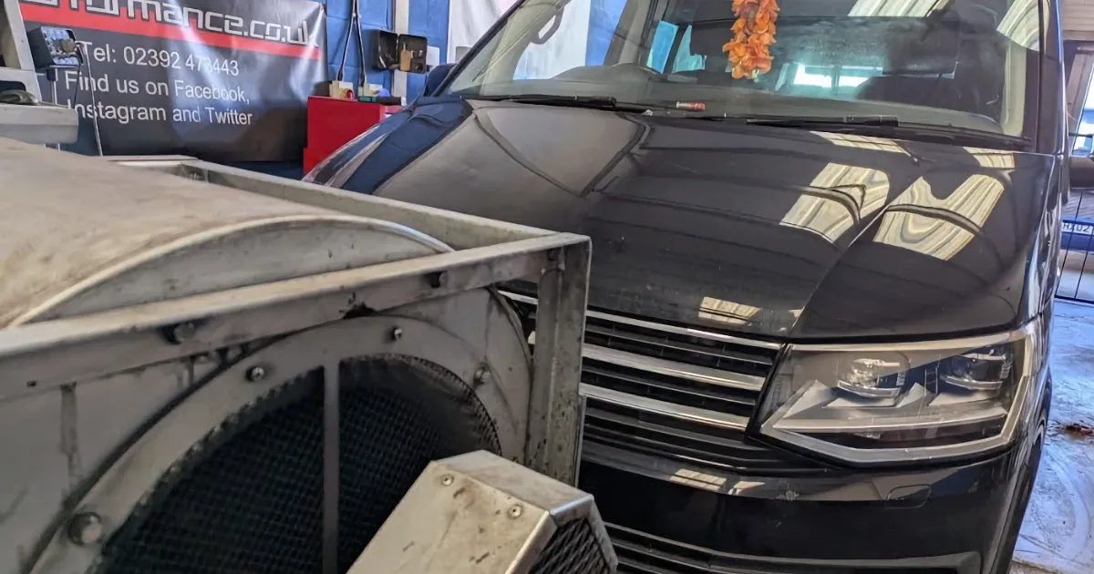 VW T6 DSG Remap Results - 248bhp and 510Nm