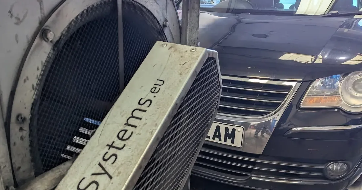 VW Touran remap real dyno results and what they mean
